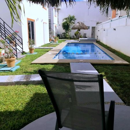 Departamento Vesuvio Apartment Плая дел Кармен Екстериор снимка