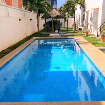 Departamento Vesuvio Apartment Плая дел Кармен Екстериор снимка