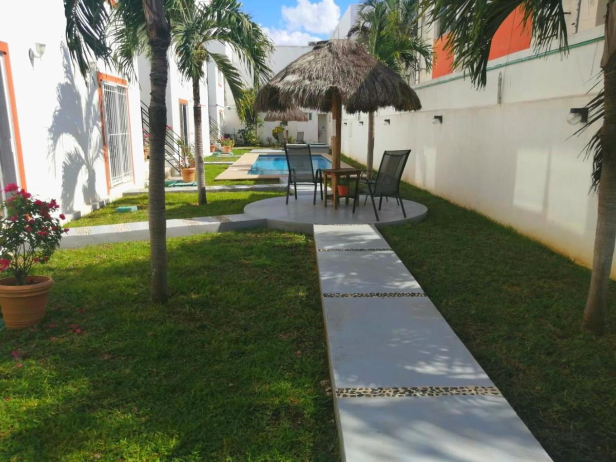 Departamento Vesuvio Apartment Плая дел Кармен Екстериор снимка