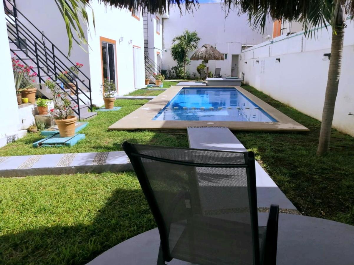 Departamento Vesuvio Apartment Плая дел Кармен Екстериор снимка