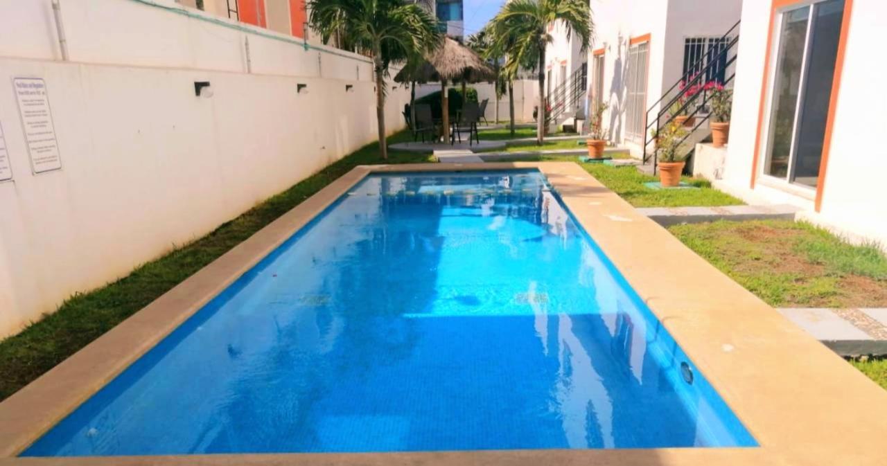 Departamento Vesuvio Apartment Плая дел Кармен Екстериор снимка