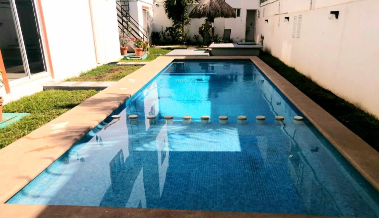 Departamento Vesuvio Apartment Плая дел Кармен Екстериор снимка