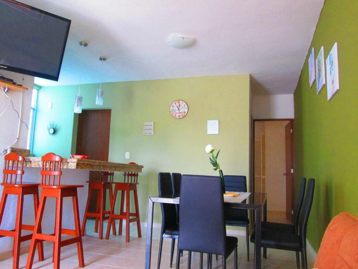 Departamento Vesuvio Apartment Плая дел Кармен Екстериор снимка