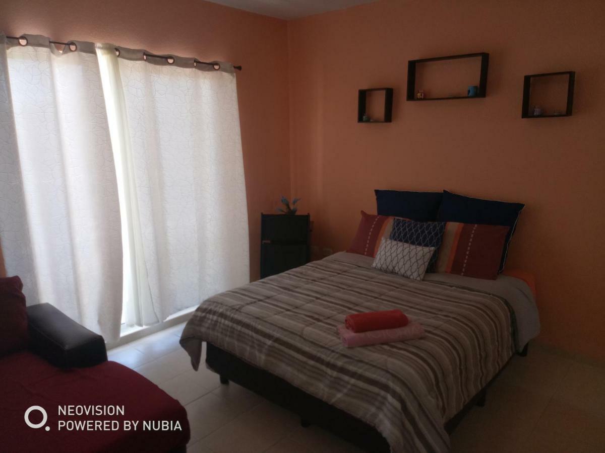 Departamento Vesuvio Apartment Плая дел Кармен Екстериор снимка